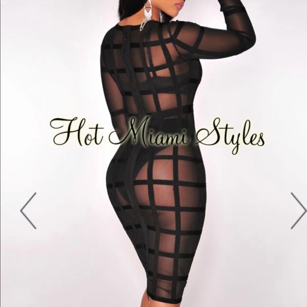 Bandage Dress